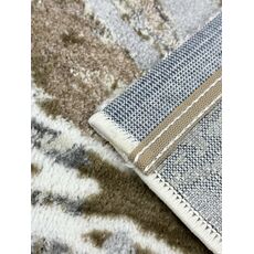 Ковер SEMNAN 1.2х1.8 P523A_CREAM SHIRINK / VIZON FDY Полиэстер Турция, фото , изображение 14