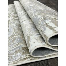 Ковер SEMNAN 1.2х1.8 P523A_CREAM SHIRINK / VIZON FDY Полиэстер Турция, фото , изображение 16