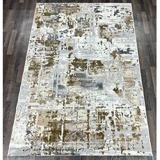 Ковер SEMNAN 1.2х1.8 P524A_CREAM SHIRINK / VIZON FDY Полиэстер Турция, фото 