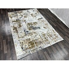Ковер SEMNAN 1.6х2.3 P524A_CREAM SHIRINK / VIZON FDY Полиэстер Турция, фото , изображение 3