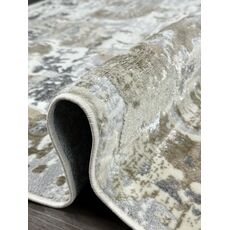 Ковер SEMNAN 1.2х1.8 P524A_CREAM SHIRINK / VIZON FDY Полиэстер Турция, фото , изображение 6