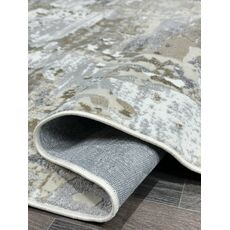 Ковер SEMNAN 1.2х1.8 P524A_CREAM SHIRINK / VIZON FDY Полиэстер Турция, фото , изображение 7