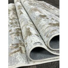 Ковер SEMNAN 1.2х1.8 P524A_CREAM SHIRINK / VIZON FDY Полиэстер Турция, фото , изображение 11