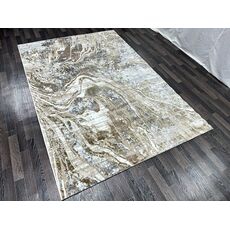 Дорожка SEMNAN 1.2х25 P526A_CREAM SHIRINK / VIZON FDY Полиэстер Турция, фото , изображение 3