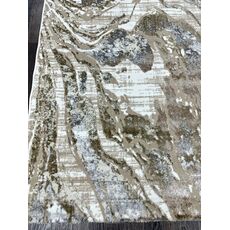 Дорожка SEMNAN 1.2х25 P526A_CREAM SHIRINK / VIZON FDY Полиэстер Турция, фото , изображение 5