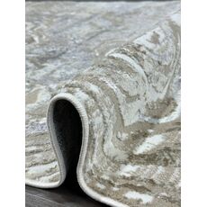 Дорожка SEMNAN 1.2х25 P526A_CREAM SHIRINK / VIZON FDY Полиэстер Турция, фото , изображение 6