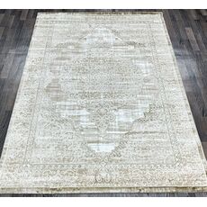 Ковер SEMNAN 1.2х1.8 P527A_CREAM SHIRINK / VIZON FDY Полиэстер Турция, фото , изображение 2
