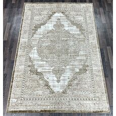Ковер SEMNAN 1.2х1.8 P527A_CREAM SHIRINK / VIZON FDY Полиэстер Турция, фото 