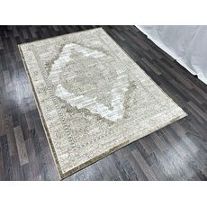 Ковер SEMNAN 1.2х1.8 P527A_CREAM SHIRINK / VIZON FDY Полиэстер Турция, фото , изображение 3