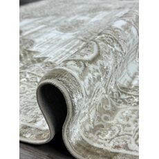 Ковер SEMNAN 1.2х1.8 P527A_CREAM SHIRINK / VIZON FDY Полиэстер Турция, фото , изображение 6