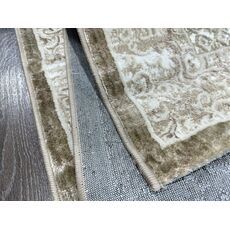Ковер SEMNAN 1.6х2.3 P527A_CREAM SHIRINK / VIZON FDY Полиэстер Турция, фото , изображение 8