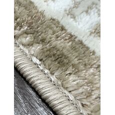 Ковер SEMNAN 1.6х2.3 P527A_CREAM SHIRINK / VIZON FDY Полиэстер Турция, фото , изображение 10