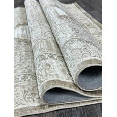 Ковер SEMNAN 1.2х1.8 P527A_CREAM SHIRINK / VIZON FDY Полиэстер Турция, фото , изображение 11