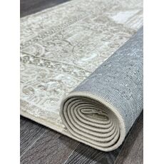 Ковер SEMNAN 1.2х1.8 P527A_CREAM SHIRINK / VIZON FDY Полиэстер Турция, фото , изображение 12