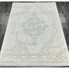 Ковер PLATINIUM 1.2х1.8 Q011A_BEIGE FDY / CREAM SHRINK Полиэстер Турция, фото , изображение 2
