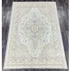 Ковер PLATINIUM 2х3 Q011A_BEIGE FDY / CREAM SHRINK Полиэстер Турция, фото 
