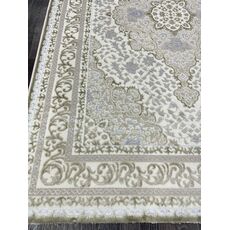 Ковер PLATINIUM 2х4 Q011A_BEIGE FDY / CREAM SHRINK Полиэстер Турция, фото , изображение 5