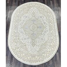 Ковер PLATINIUM 2х3 Q011A_BEIGE FDY / CREAM SHRINK Полиэстер Турция, фото , изображение 6