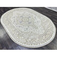 Ковер PLATINIUM 2х3 Q011A_BEIGE FDY / CREAM SHRINK Полиэстер Турция, фото , изображение 7