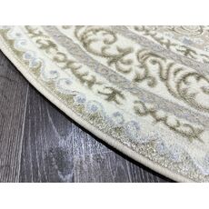 Ковер PLATINIUM 2х3 Q011A_BEIGE FDY / CREAM SHRINK Полиэстер Турция, фото , изображение 8