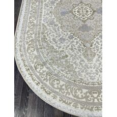 Ковер PLATINIUM 2х3 Q011A_BEIGE FDY / CREAM SHRINK Полиэстер Турция, фото , изображение 9