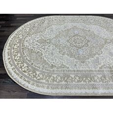 Ковер PLATINIUM 2х3 Q011A_BEIGE FDY / CREAM SHRINK Полиэстер Турция, фото , изображение 10