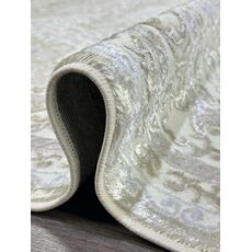 Ковер PLATINIUM 3х4 Q011A_BEIGE FDY / CREAM SHRINK Полиэстер Турция, фото , изображение 12