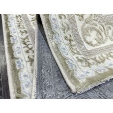 Ковер PLATINIUM 2х4 Q011A_BEIGE FDY / CREAM SHRINK Полиэстер Турция, фото , изображение 14