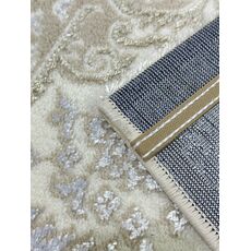 Ковер PLATINIUM 2х3 Q011A_BEIGE FDY / CREAM SHRINK Полиэстер Турция, фото , изображение 15