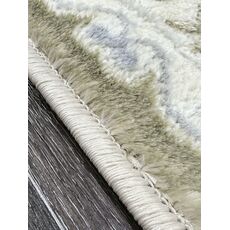 Ковер PLATINIUM 2х3 Q011A_BEIGE FDY / CREAM SHRINK Полиэстер Турция, фото , изображение 16
