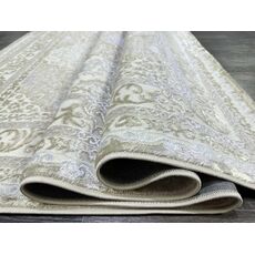 Ковер PLATINIUM 2х3 Q011A_BEIGE FDY / CREAM SHRINK Полиэстер Турция, фото , изображение 19