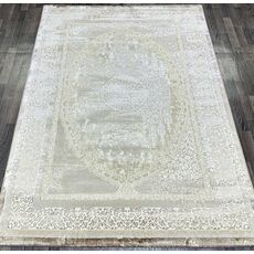 Ковер PLATINIUM 2х3 Q015A_VIZON FDY / CREAM SHRINK Полиэстер Турция, фото , изображение 2