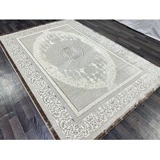 Ковер PLATINIUM 1.2х1.8 Q015A_VIZON FDY / CREAM SHRINK Полиэстер Турция, фото , изображение 3