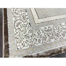 Ковер PLATINIUM 2х3 Q015A_VIZON FDY / CREAM SHRINK Полиэстер Турция, фото , изображение 4
