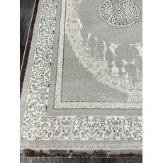 Ковер PLATINIUM 2х3 Q015A_VIZON FDY / CREAM SHRINK Полиэстер Турция, фото , изображение 5
