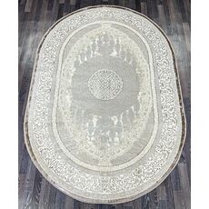 Ковер PLATINIUM 2х3 Q015A_VIZON FDY / CREAM SHRINK Полиэстер Турция, фото , изображение 6