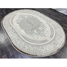 Ковер PLATINIUM 2х3 Q015A_VIZON FDY / CREAM SHRINK Полиэстер Турция, фото , изображение 7