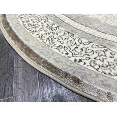 Ковер PLATINIUM 2х3 Q015A_VIZON FDY / CREAM SHRINK Полиэстер Турция, фото , изображение 8