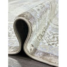 Ковер PLATINIUM 1.2х1.8 Q015A_VIZON FDY / CREAM SHRINK Полиэстер Турция, фото , изображение 12