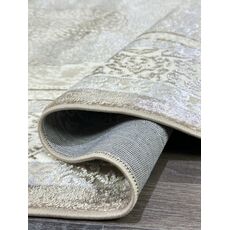 Ковер PLATINIUM 2х3 Q015A_VIZON FDY / CREAM SHRINK Полиэстер Турция, фото , изображение 13