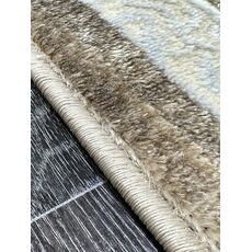 Ковер PLATINIUM 2х3 Q015A_VIZON FDY / CREAM SHRINK Полиэстер Турция, фото , изображение 16