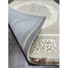 Ковер PLATINIUM 2х3 Q015A_VIZON FDY / CREAM SHRINK Полиэстер Турция, фото , изображение 17