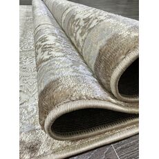 Ковер PLATINIUM 2х3 Q015A_VIZON FDY / CREAM SHRINK Полиэстер Турция, фото , изображение 18
