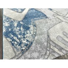 Ковер BOJNORD 2х3 V133A_D.GREY SHRINK / L.BLUE HEATSET Полиэстер Турция, фото , изображение 3