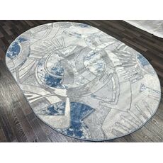 Ковер BOJNORD 2х3 V133A_D.GREY SHRINK / L.BLUE HEATSET Полиэстер Турция, фото , изображение 6