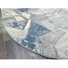 Ковер BOJNORD 2х3 V133A_D.GREY SHRINK / L.BLUE HEATSET Полиэстер Турция, фото , изображение 7