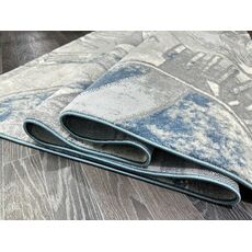 Ковер BOJNORD 2х3 V133A_D.GREY SHRINK / L.BLUE HEATSET Полиэстер Турция, фото , изображение 15