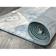 Ковер BOJNORD 2.4х3.4 V133A_D.GREY SHRINK / L.BLUE HEATSET Полиэстер Турция, фото , изображение 16