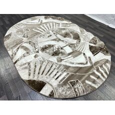 Ковер BOJNORD 2х3 V133A_VIZON SHRINK / BROWN HEATSET Полиэстер Турция, фото , изображение 6