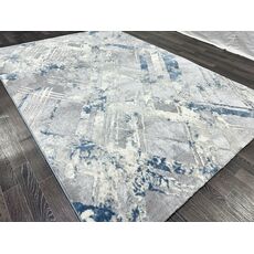 Ковер BOJNORD 1.2х1.8 V134A_D.GREY SHRINK / L.BLUE HEATSET Полиэстер Турция, фото , изображение 2